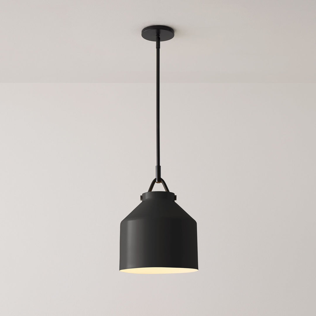 Lampe suspendue en métal Morandi Hanton Nordic Metal — Luminaire minimaliste nordique 