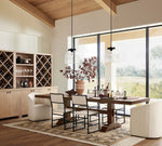Load image into Gallery viewer, Auria Glass Dome Pendant Light – Clear Glass Elegance For Any Space
