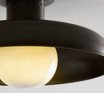 Bild in der Galerieansicht laden, Cadence Halbeinbaudeckenlampe
