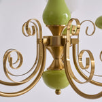 Charger l'image dans la visionneuse de galerie, Lustre sphérique en pierre de luxe moderne Radiara, design sculptural en couches pour salon et hall d'entrée