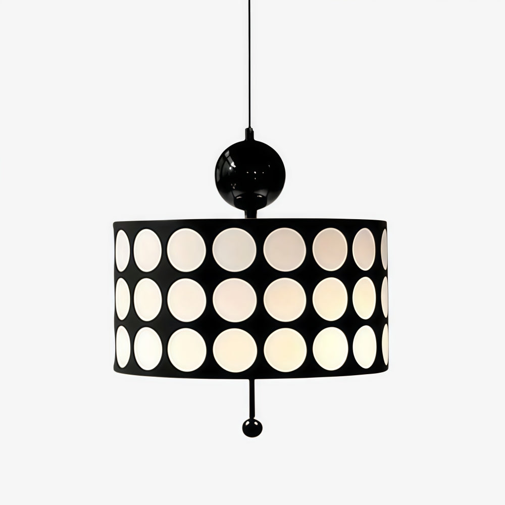 Dotrelia Grid Pendant Light - Modern Acrylic Lamp for Dining Room