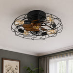 Cargar imagen en el visor de la Galería, Ceiling fan light room scene