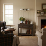 Load image into Gallery viewer, Ornato Luxe Art Deco Vanity Sconce – Opal Glass Wall Light for Bathroom &amp; Dressing Room
