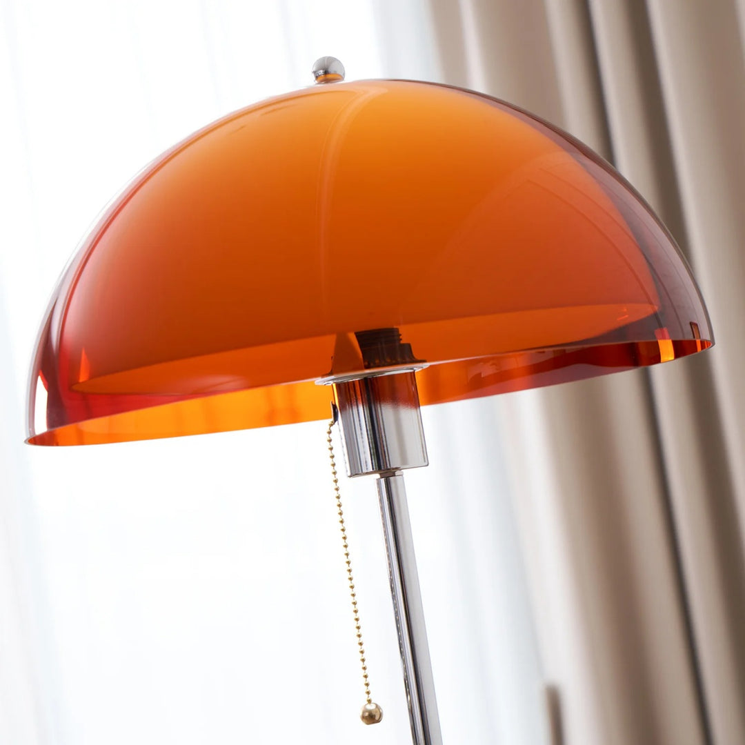 Lampe sur pied à lignes épurées modernes Sunset Afterglow, lumière minimaliste pour chambre et salon