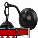Charger l'image dans la visionneuse de galerie, Alice Storybook Glass Wall Sconce