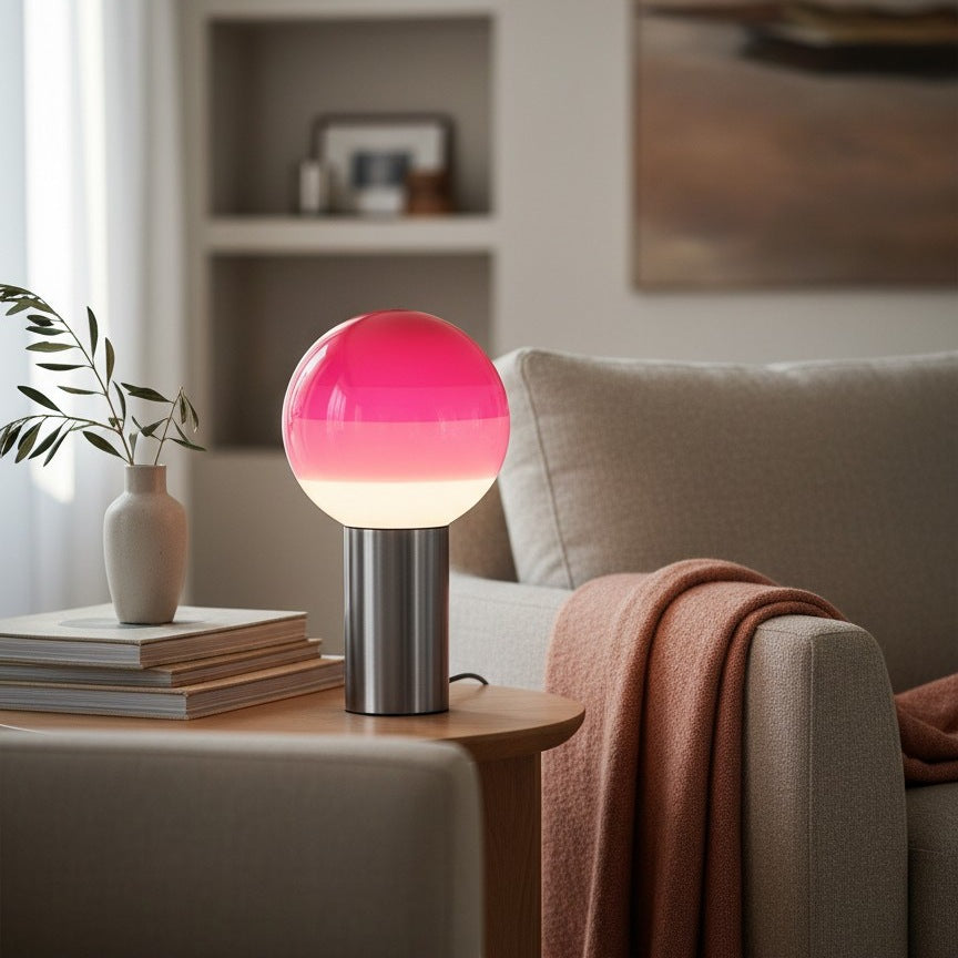 Lampe de table à forme sculpturale contemporaine Tintelle – Idéale pour le salon et le bureau