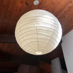 Bild in Gallery-Viewer laden, White Washi Paper Plug-In Pendant