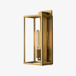 Load image into Gallery viewer, Classic Beckman Vintage Wall Sconce - Steel &amp; Glass Linear Design
