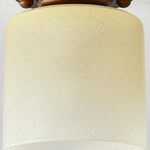 Bild in Gallery-Viewer laden, Close detail of gradient yellow glass shade texture