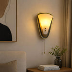Charger l'image dans la visionneuse de galerie, Vintage French pull-chain wall sconce
