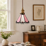 Bild in Gallery-Viewer laden, Multicolor Stained Glass Pendant Light