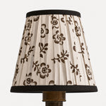 Load image into Gallery viewer, Cottaloy Vintage Fabric Curved Arm Wall Lamp for Living Room or Bedroom