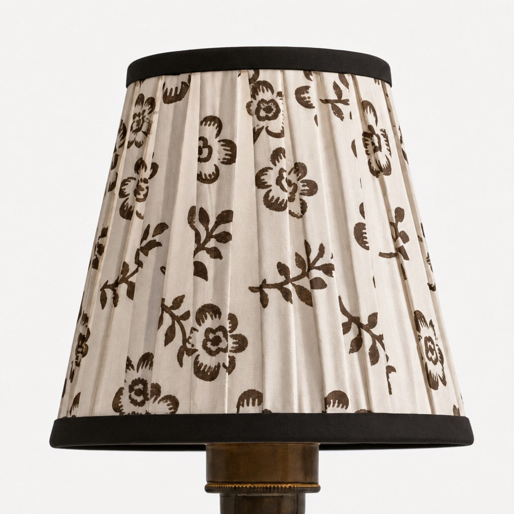 Cottaloy Vintage Fabric Curved Arm Wall Lamp for Living Room or Bedroom