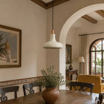 Load image into Gallery viewer, Pendant lamp installed in a warm hallway dining corner