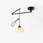 Load image into Gallery viewer, Black Style A one-light pendant