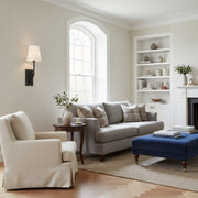 Rowan Wall Sconce – Modern Industrial Light for Entryway & Lounge