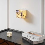 Load image into Gallery viewer, Square Marble Wall Lamp