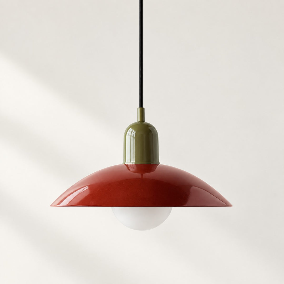Mid Century Bauhaus Dining Room Plug-in Pendant Light