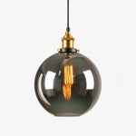 Bild in Gallery-Viewer laden, Minimalist Glass Pendant Light