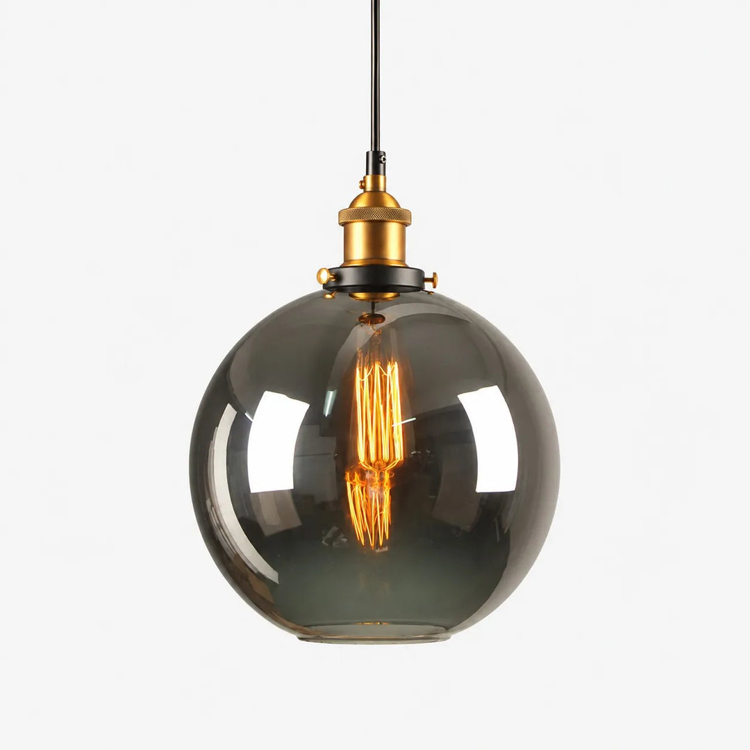 Minimalist Glass Pendant Light