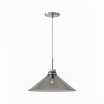 Charger l&#39;image dans la visionneuse de galerie, Aurenza Modern Farmhouse  Cone Pendant Light – Dimmable Kitchen and Entryway Lighting
