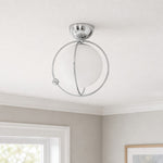 Load image into Gallery viewer, Kallera Planet Ceiling Light – Modern Space Style for Hallway or Bedroom