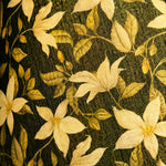 Bild in Gallery-Viewer laden, Detail van botanische stoffen lampenkap