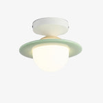 Charger l'image dans la visionneuse de galerie, Plafonnier moderne minimaliste coloré Olevira - Montage pour chambre ou salon