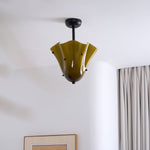 Bild in der Galerieansicht laden, Bellina Modern Sleek Decorative Glass Shade Design Ceiling Light for Living Room, Bedroom and Dining Areas
