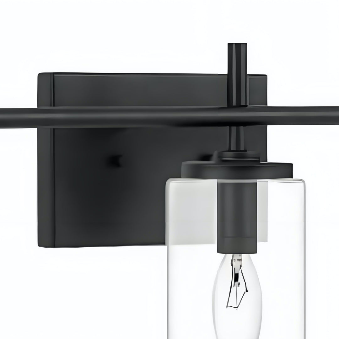 Lámpara de pared Trivella de 3 luces - Lámpara de pared contemporánea de perfil lineal y minimalista para pasillo