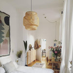 Load image into Gallery viewer, Bamboo Pendant Light