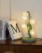 Bild in der Galerieansicht laden, Niya Grüne Tischlampe
