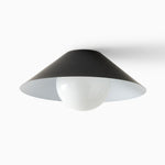 Cargar imagen en el visor de la Galería, Lámpara de techo semiempotrada Brivana - Iluminación moderna para el hogar
