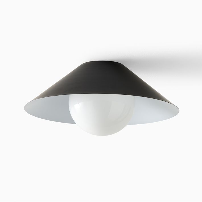 Lámpara de techo semiempotrada Brivana - Iluminación moderna para el hogar