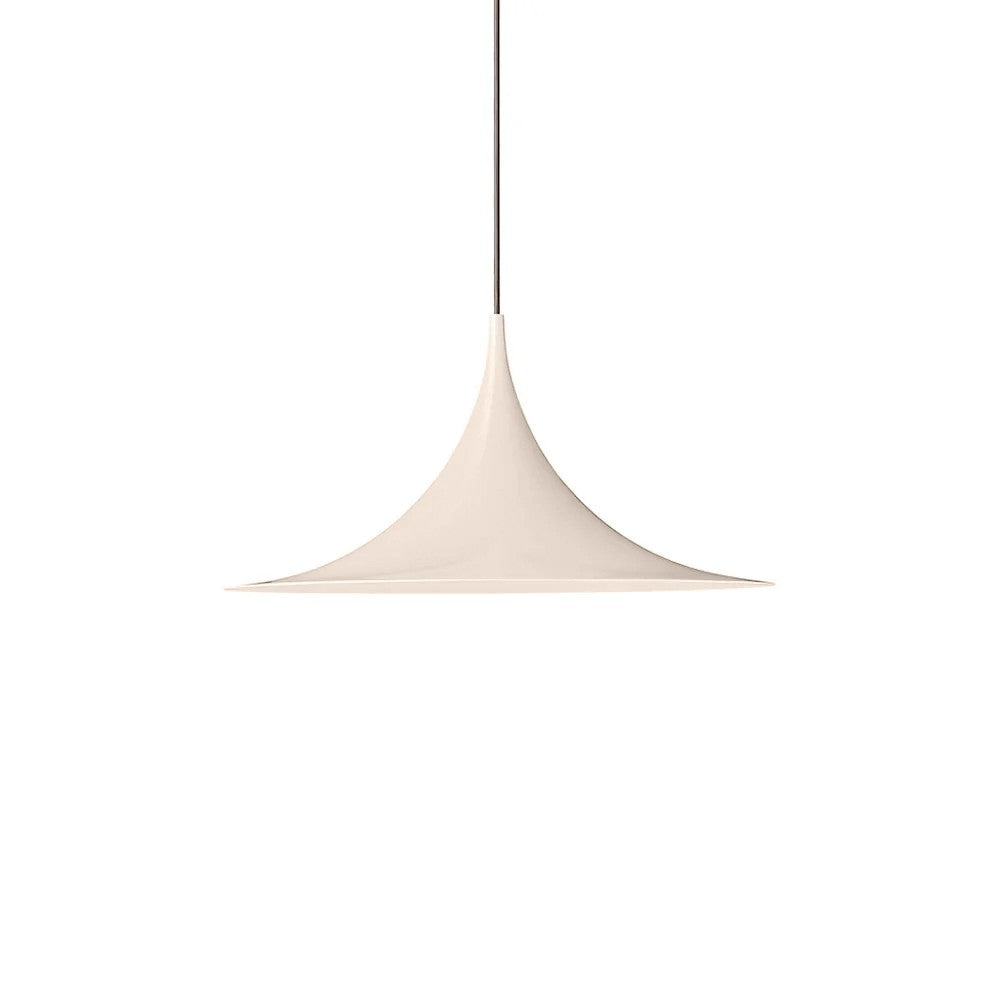 Arch-Shaped Aluminum Plug-In Pendant Light