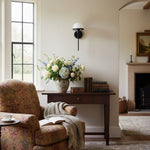 Load image into Gallery viewer, Ornato Luxe Minimalist Black Matte Wall Lamp - Contemporary Wall Mounted Fixture for Bedroom
