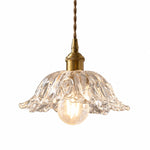 Charger l'image dans la visionneuse de galerie, Small Clear Snowflake Pendant