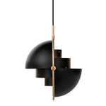 Charger l'image dans la visionneuse de galerie, Suspension Sculpturale Multiva – Lustre Réglable de Style Moderne Danois pour Salles à Manger N18