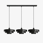 Cargar imagen en el visor de la Galería, Lámpara Colgante Estilo Macaron Malero Forma Minimalista - Iluminación para Salón N52
