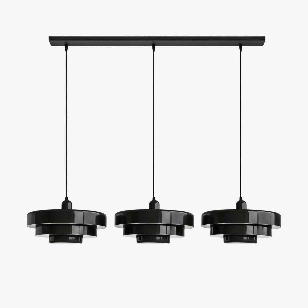 Lámpara Colgante Estilo Macaron Malero Forma Minimalista - Iluminación para Salón N52