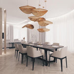 Load image into Gallery viewer, Hammered Brass Suspension Light
