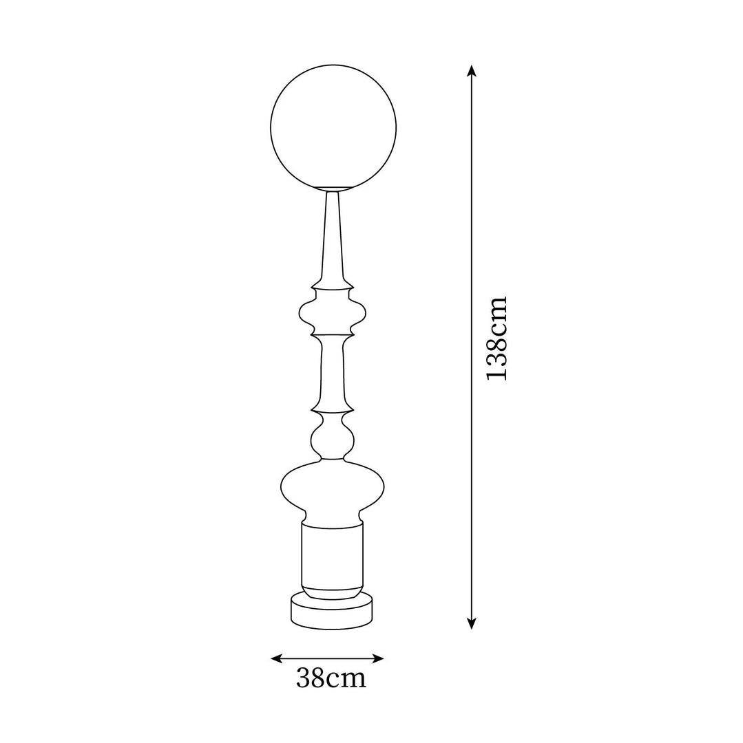 Lampadaire Chess