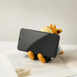 Cargar imagen en el visor de la Galería, Wooden animal phone stand scene view