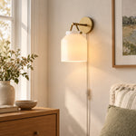 Bild in Gallery-Viewer laden, Hanton Modern Minimalist Nordic Plug-In Wall Sconce for Bathroom and Hallway