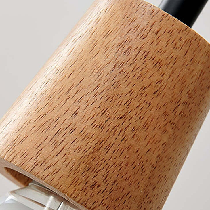 Lámpara Colgante Quenora Ripple – Pantalla de Vidrio Ondulado para Comedor o Cocina U23