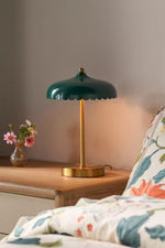 Load image into Gallery viewer, Rayla Scallop Task Lamp – Retro Task Lighting with Style
