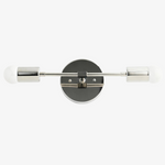 Cargar imagen en el visor de la Galería, Mobilux Line Minimalist Vanity Light Fixture - Mid Century Bathroom Sconce
