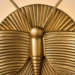 Charger l'image dans la visionneuse de galerie, Close view of the moth head, antennae and segmented body