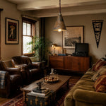 Load image into Gallery viewer, Vintage Study Room Scene