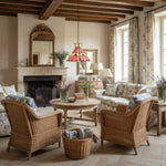 Load image into Gallery viewer, Vintagia Artistic Floral Pendant Lamp Vintage Inspired - Foyer Kitchen Use